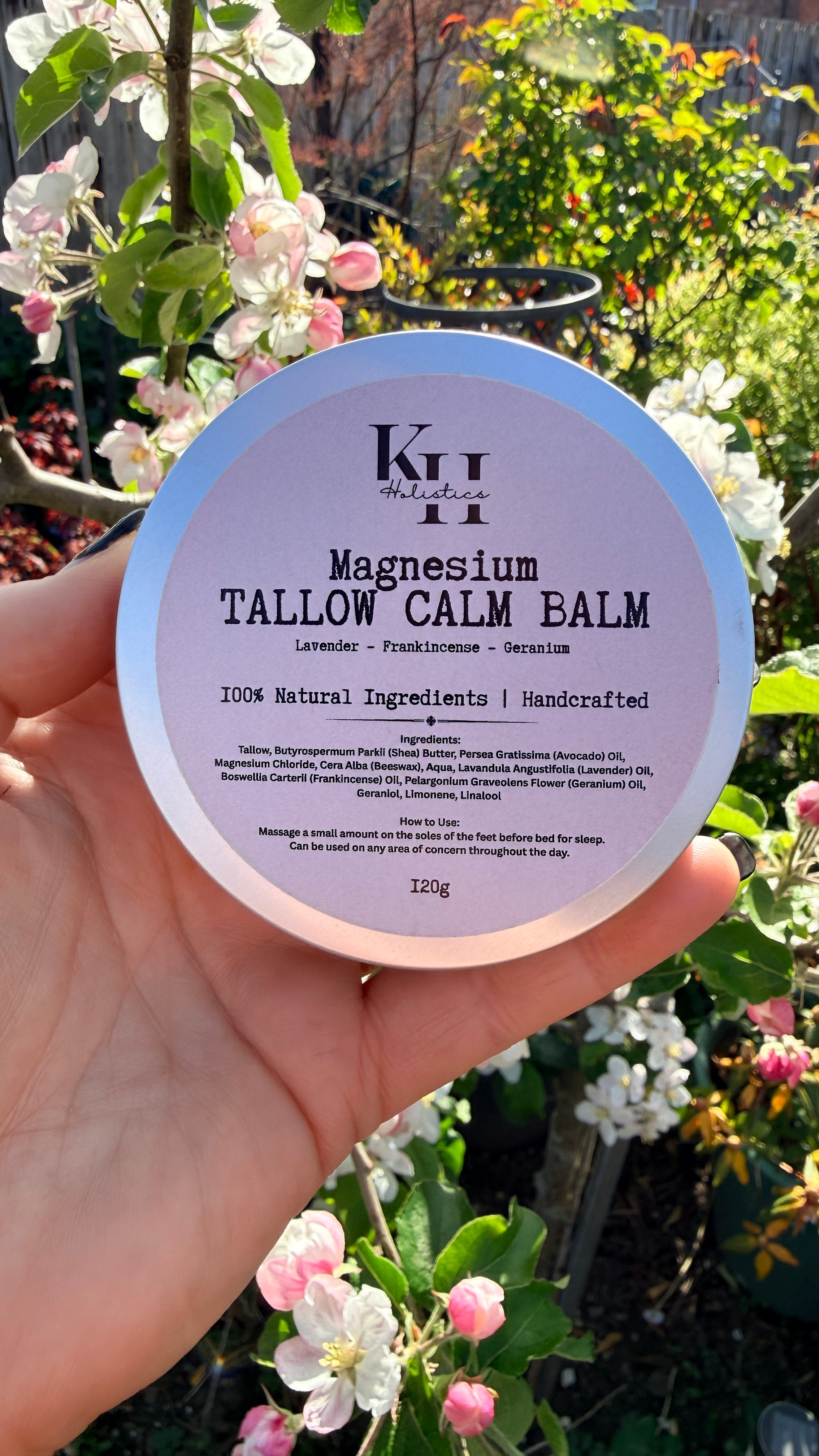 Magnesium Tallow Calm Balm