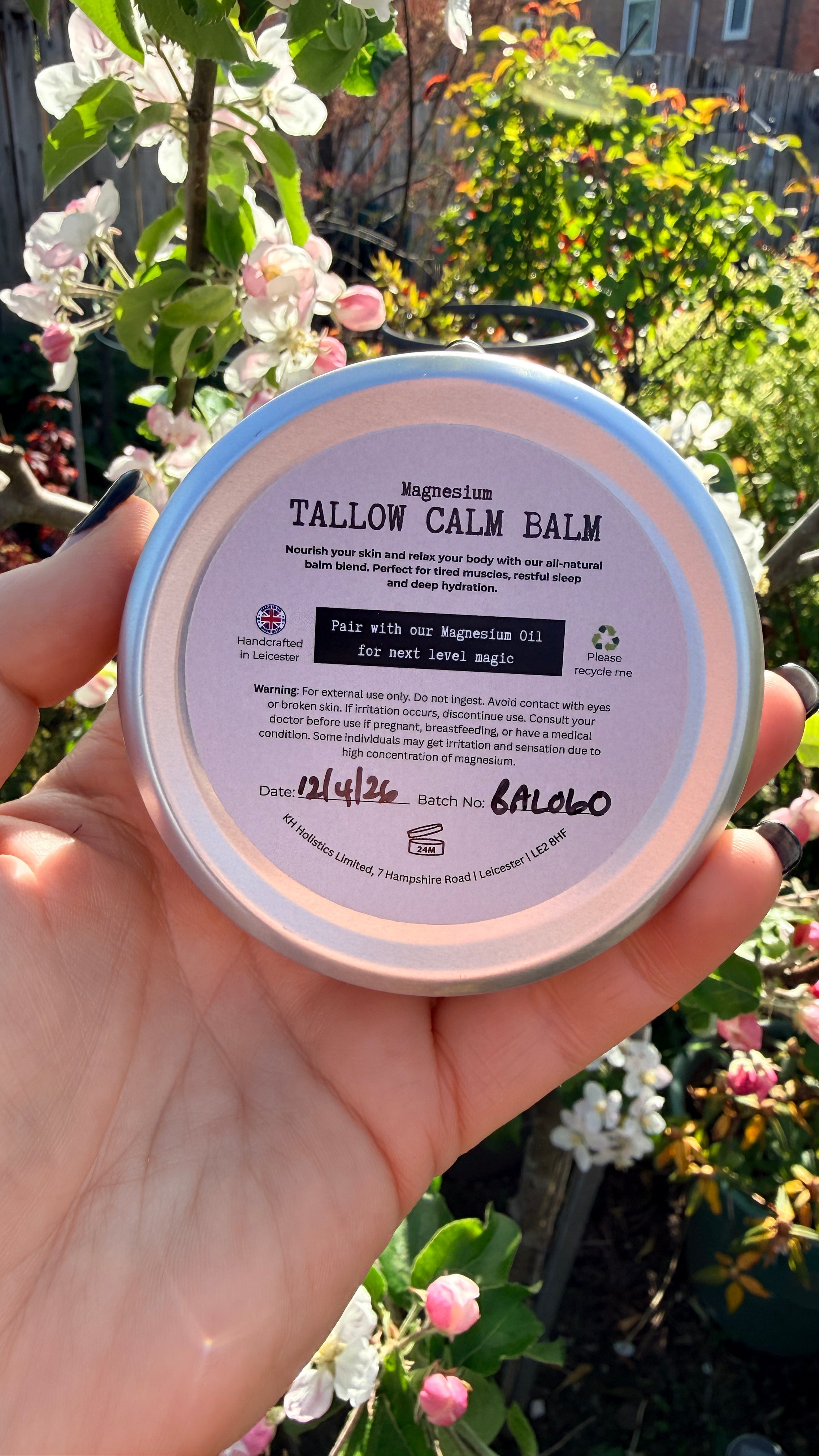 Magnesium Tallow Calm Balm