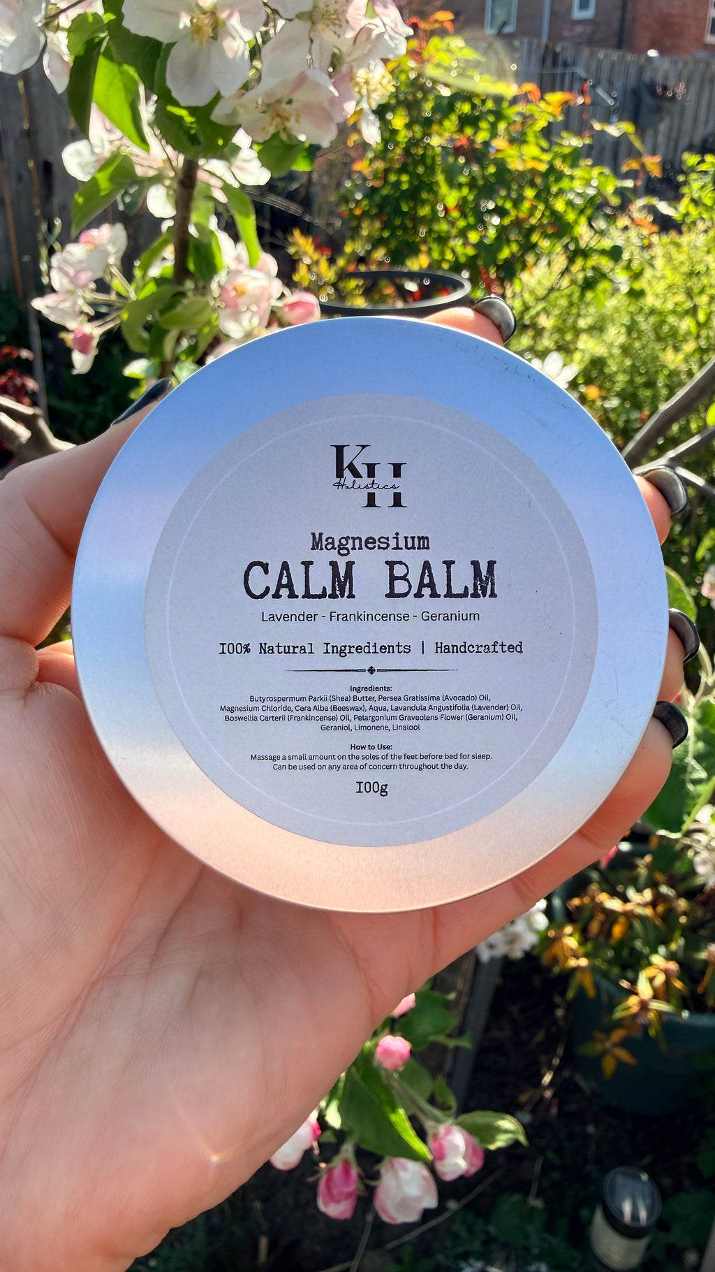 Magnesium Calm Balm (Vegetarian Edition)