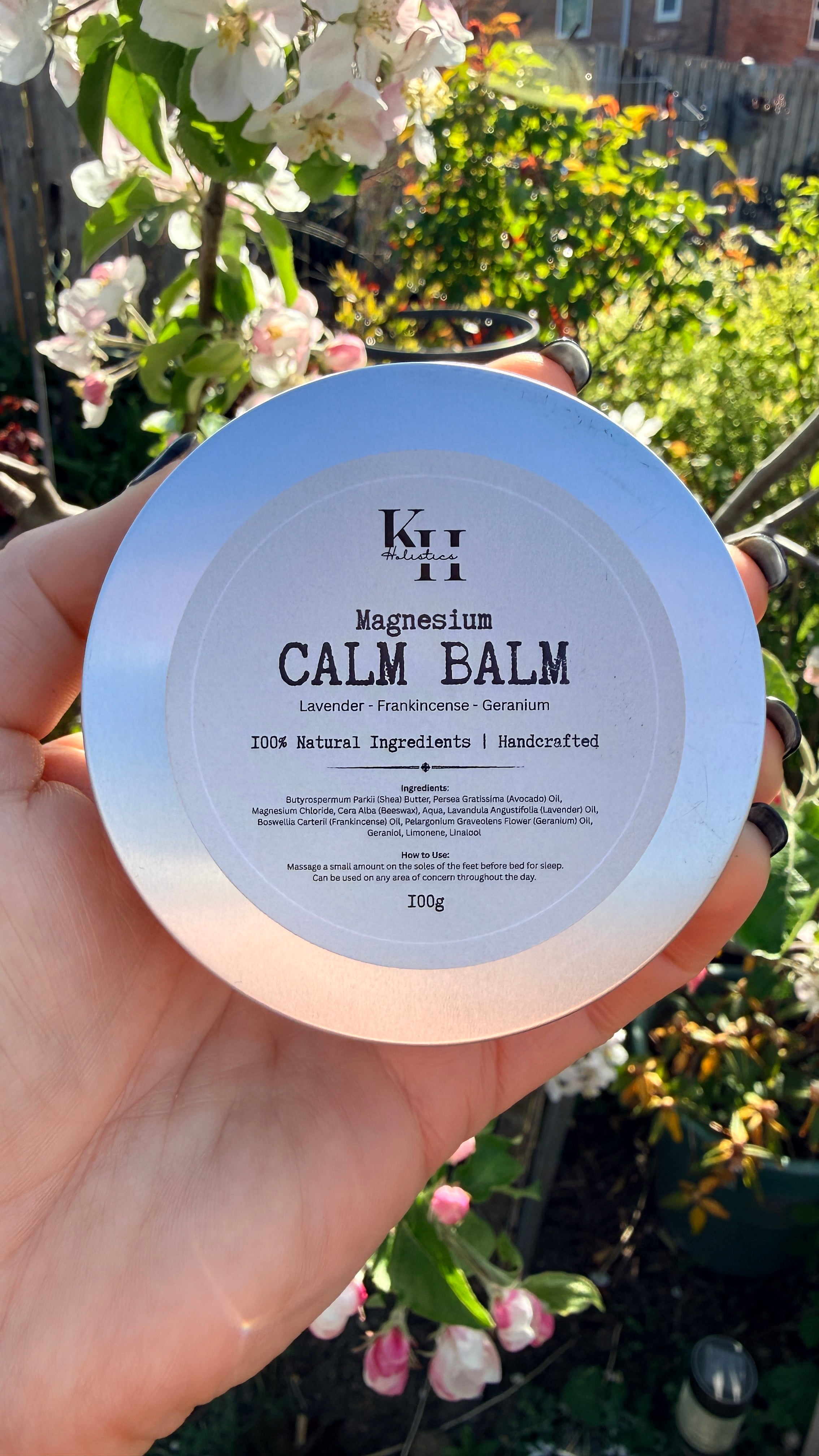 Magnesium Calm Balm (Vegetarian Edition)