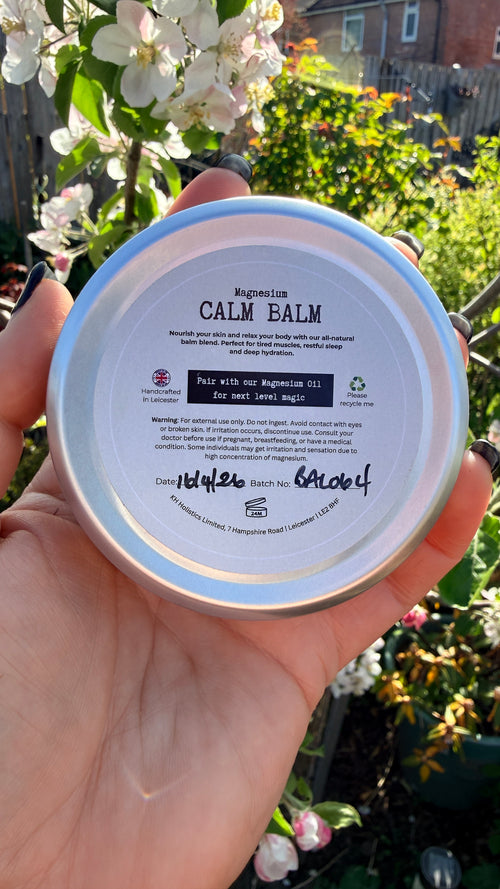 Magnesium Calm Balm (Vegetarian Edition)